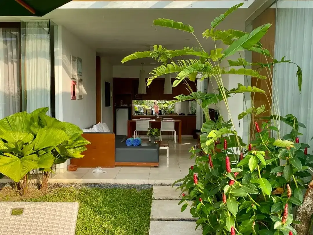Villa Mewah Uluwatu Bali, Private Villa Dijual Lokasi Premium. Baru direnovasi, bagus untuk tinggal/pasif income dimanage oleh resort management - Image 3 of 10