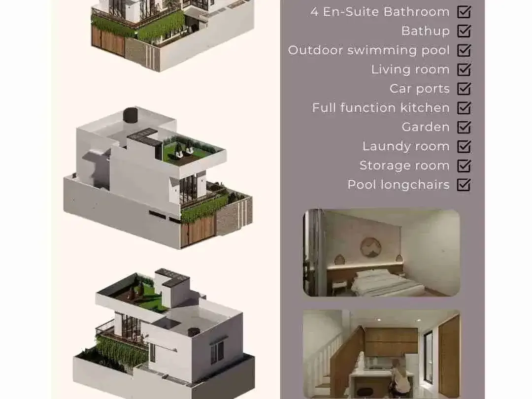 Brand New Villa Pura Matsuka Ungasan Bali - Image 4 of 10