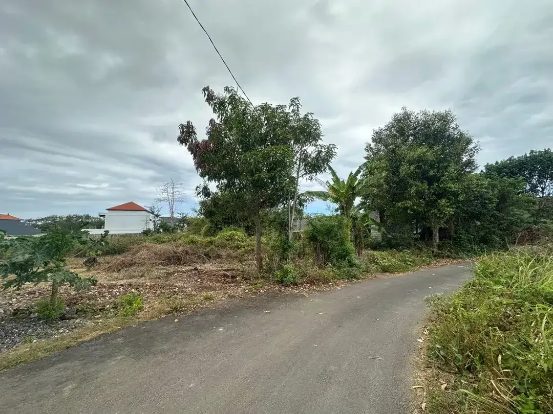 tanah kavling murah di kutuh kampial, lokasi strategis,dkt pantai - Image 1 of 7
