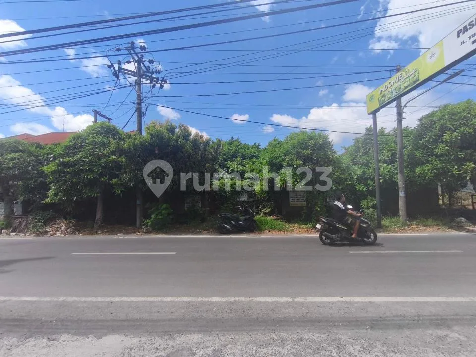 V582 Premium Land 1,680 MÂ² Main Road Tukad Badung Renon, Denpasar - Image 3 of 4