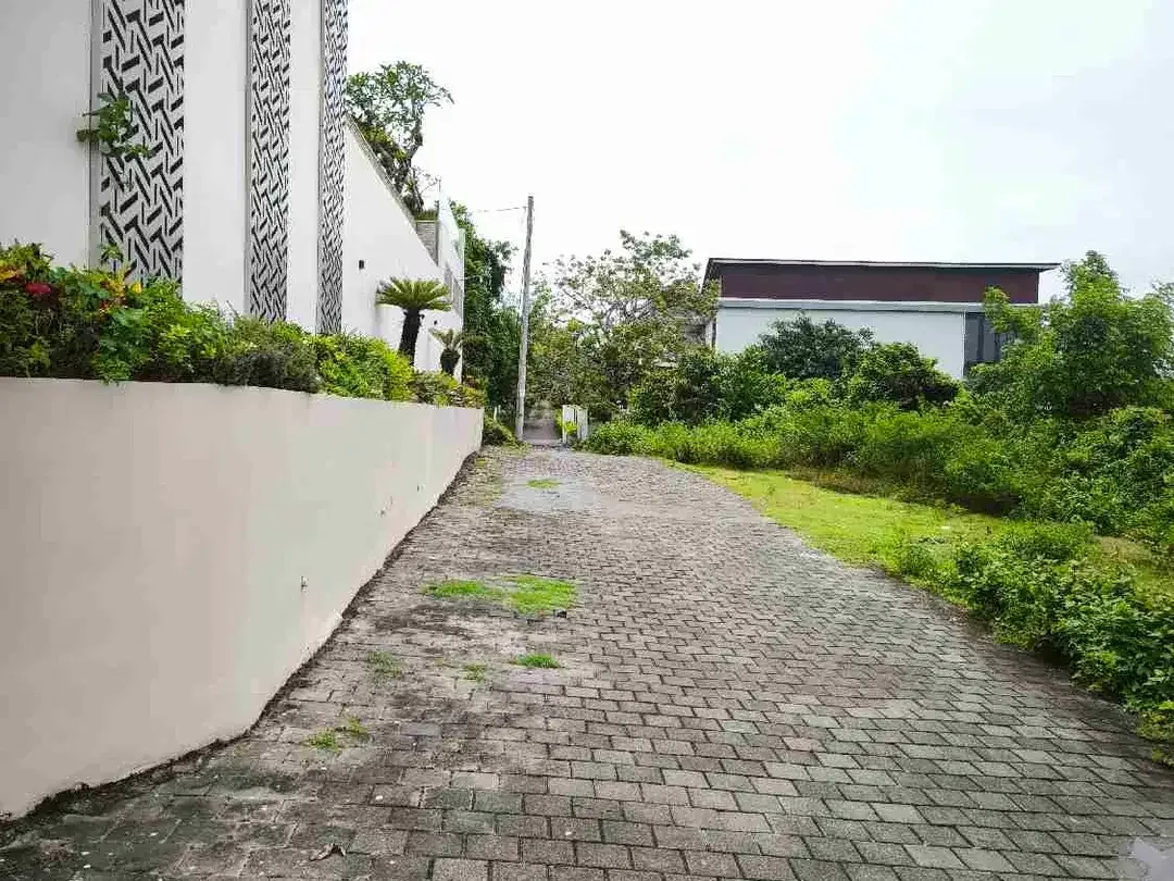 disewakan tanah  harga 22 juta /are /th Ocean view unblock dipurigading jimbaran Kuta Selatan Badung Bali - Image 5 of 8