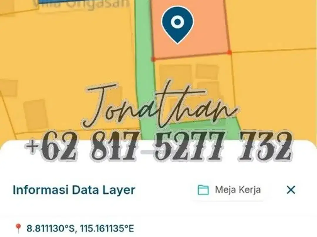 DIJUAL TANAH OCEAN VIEW DI JL BYPASS NGURAH RAI UNGASAN - Lskhe - Image 10 of 10