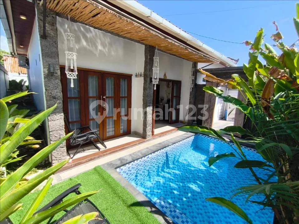 Villa Baru Dijual Siap Disewakan dengan Roi Maksimal - Image 1 of 4
