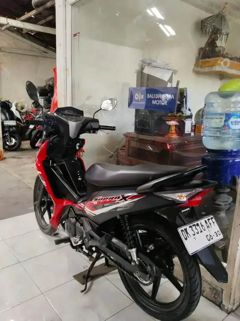 DP 3,2 JT/ BUNGA MENURUN 2% / HONDA SUPRA X 125 TAHUN 2025 - Image 6 of 7
