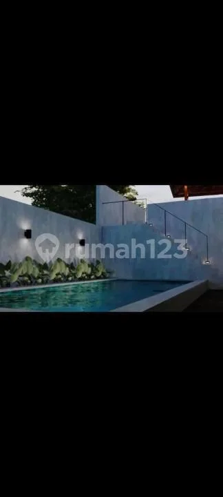 Villa dengan Pemandangan Sawah Parkiran Luas di Tumbak Bayuh - Image 1 of 4