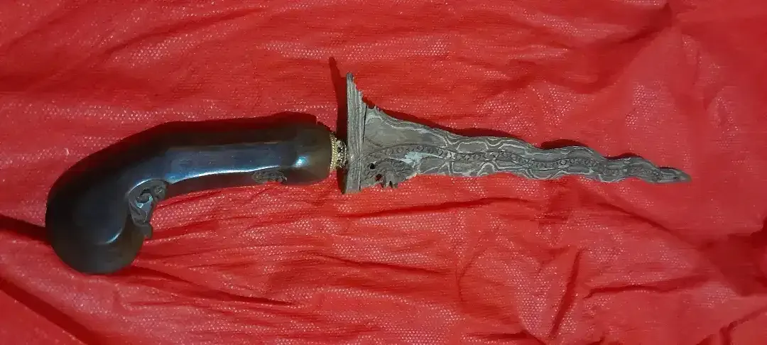 Keris pusaka nogososro - Image 4 of 4