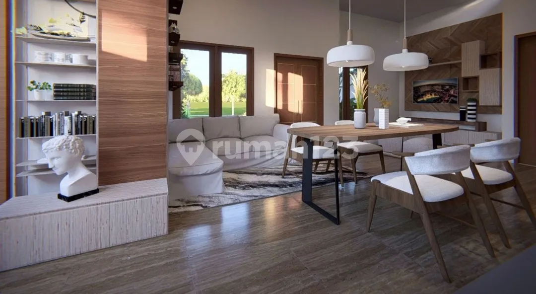 Rumah Baru di Renon Lokasi Premium di Denpasar - Image 4 of 4