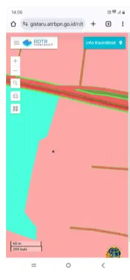 Tanah 1,3 Hektar di Jl Bypass Ngurah Rai - Image 8 of 10