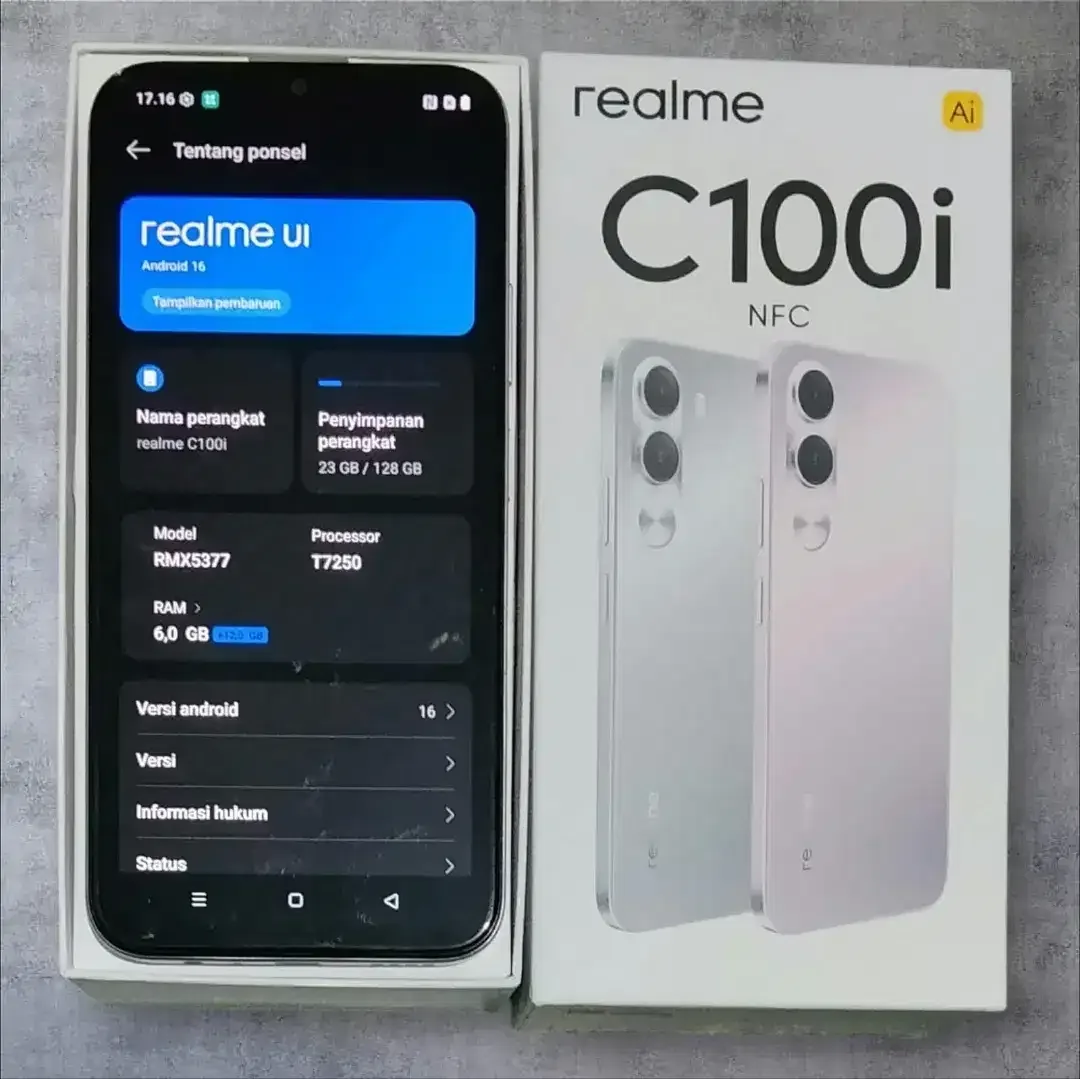 Realme C100i 6/128 Garansi On - Image 3 of 3