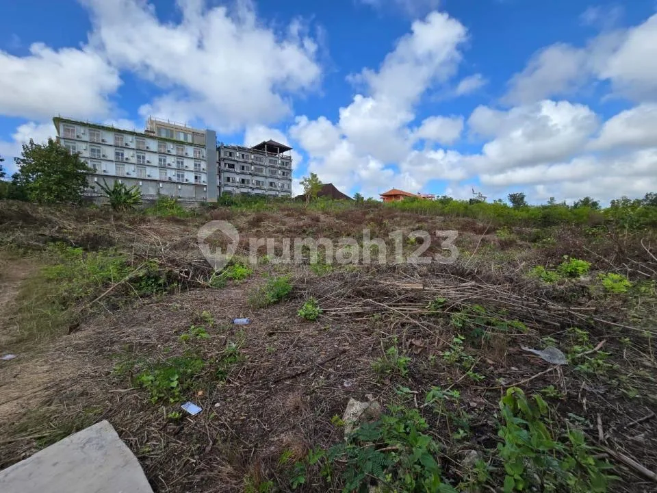 Tanah Pemandangan Pantai dan Bandara Dekat Sidewalk Mall Jimbaran - Image 1 of 4