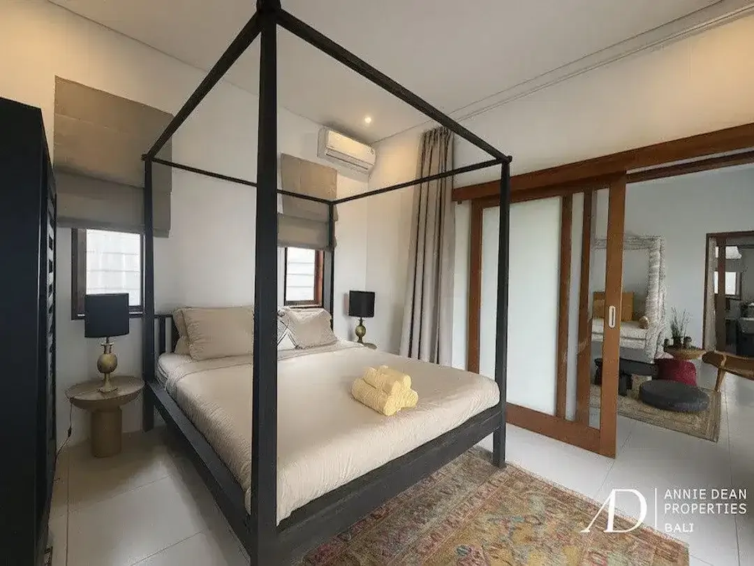 LEASEHOLD | SINGLE-LEVEL 3-BEDROOM VILLA IN PEACEFUL NYANYI, CANGGU - Image 7 of 9