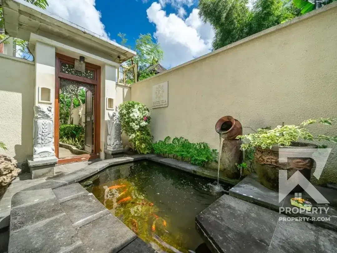 Villa 3 Kamar Tidur Luas di Jimbaran Bali untuk Disewakan Tahunan - Image 6 of 10