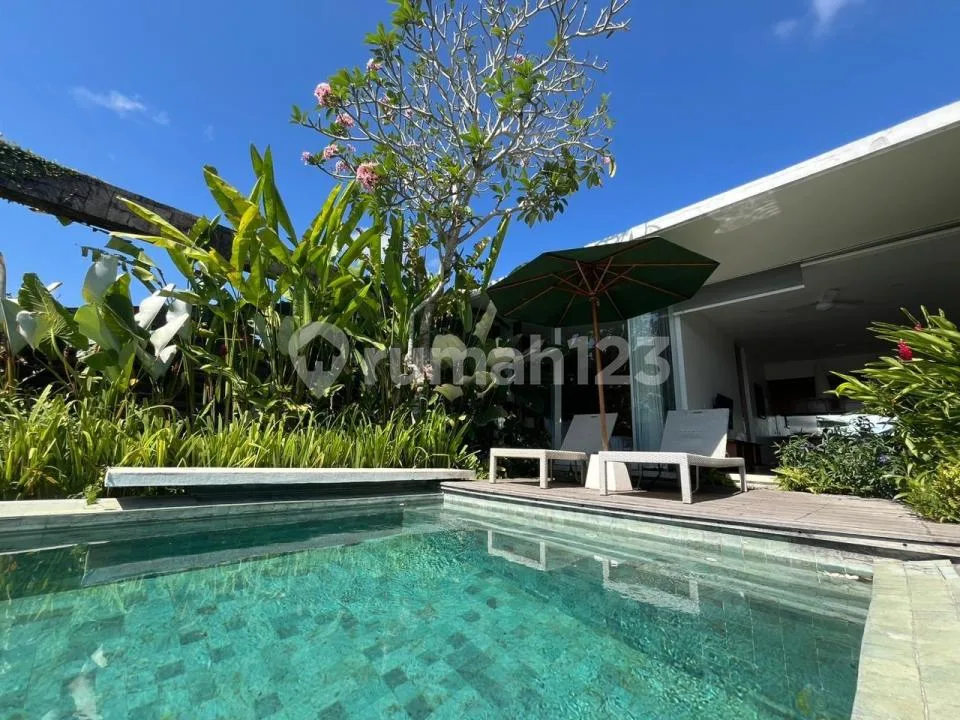 Jual 1 Bedroom Villa di Uluwatu Area, Full Furnished - Image 2 of 4