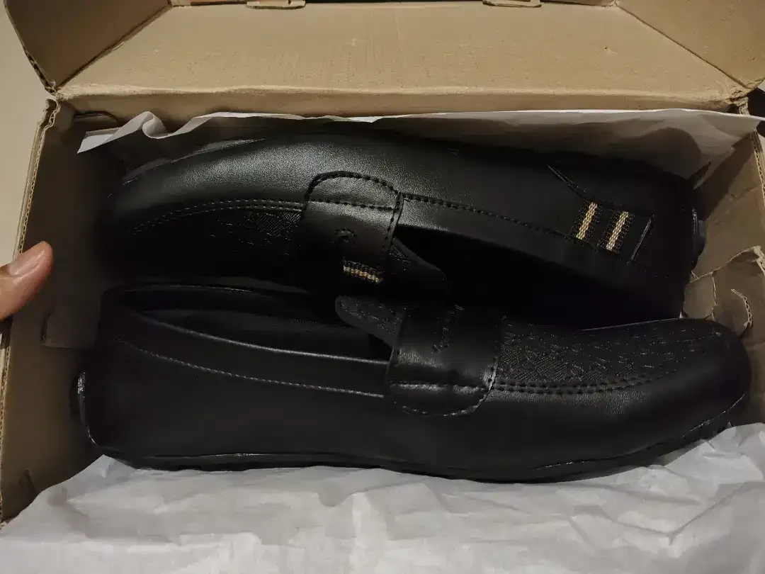 Sepatu loafer ukuran 46 (31cm) baru - Image 4 of 4