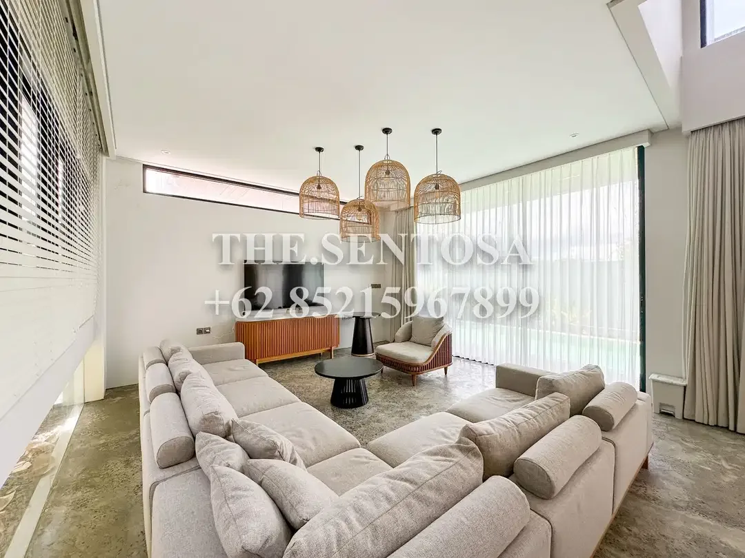 LUXURY MODERN 3 BEDROOMS VILLA NEAR BEACH AT CEMAGI - Image 7 of 10