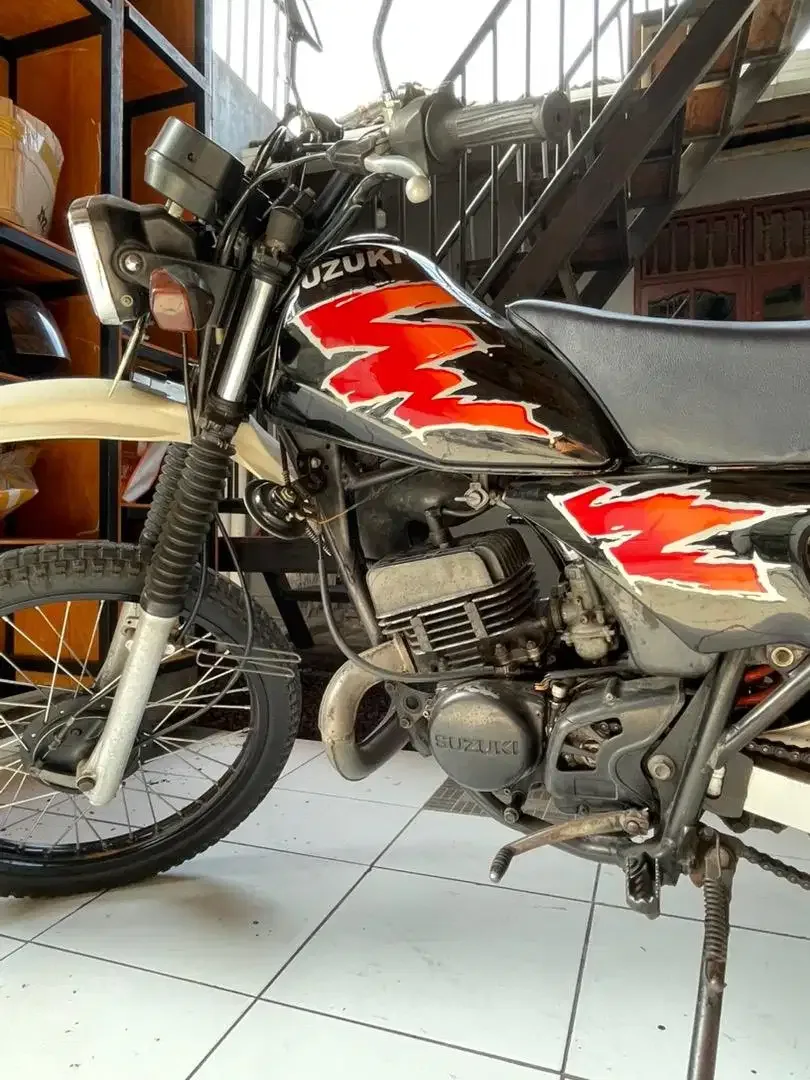 Suzuki TS 2002 asli bali - Image 3 of 4
