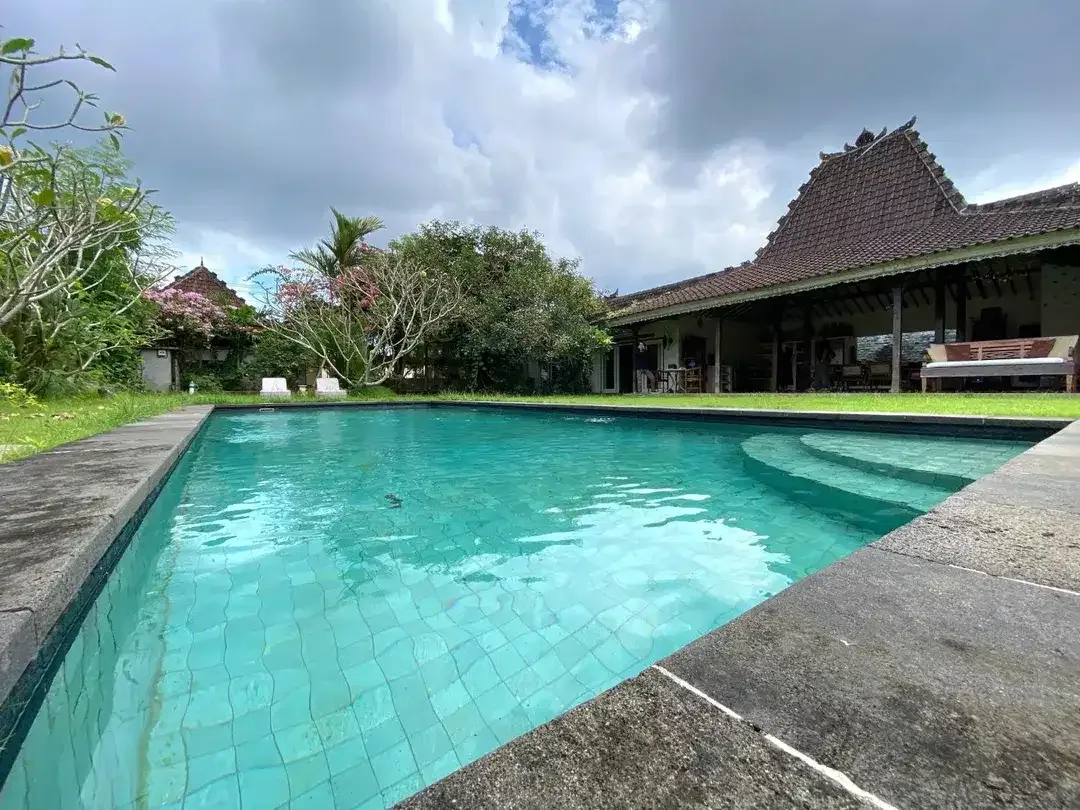 Tanah Jimbaran Bawah Dekat Kampus Unud Bonus Villa Joglo - Image 9 of 10