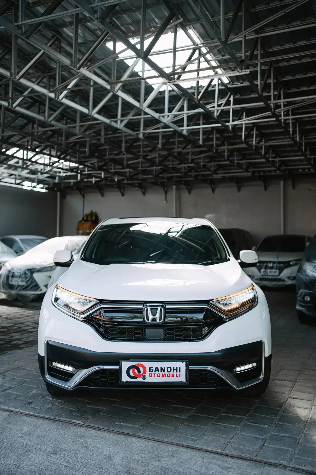 HONDA CRV PRESTIGE 1.5 TURBO MATIC 2021 - Image 2 of 10