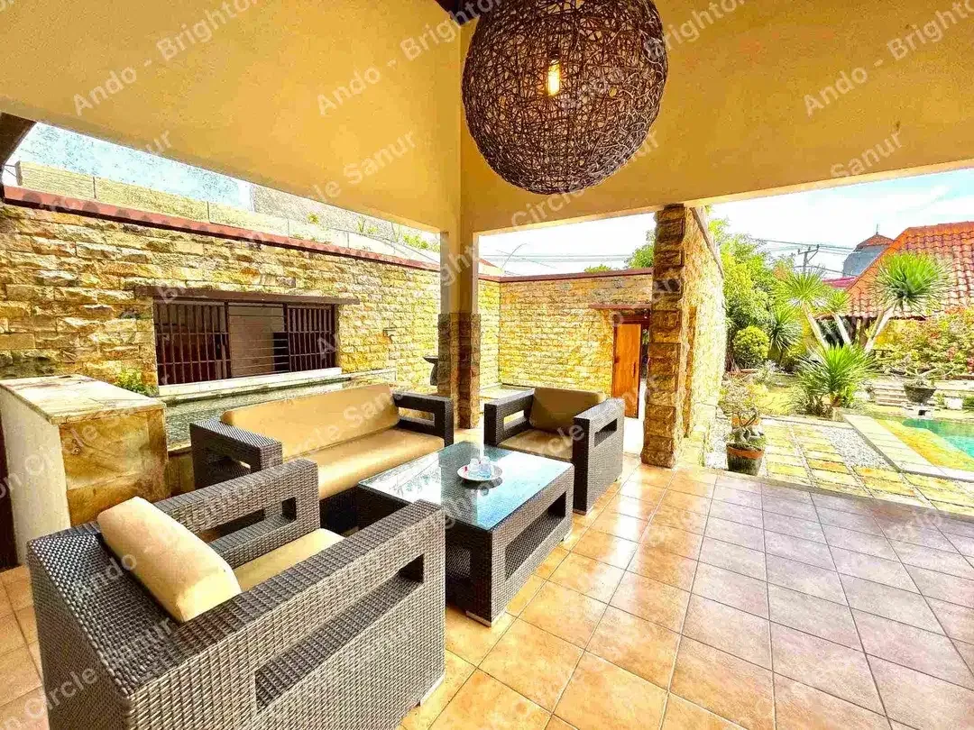 4 BR SPACIOUS VILLA WITH 20 METER POOL AND LUSH GARDEN FULL FURNISHED - Image 4 of 8