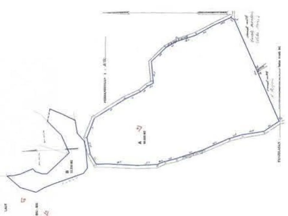Dijual Tanah Pantai Berpasir Putih di Balangan, Jimbaran - Image 1 of 3