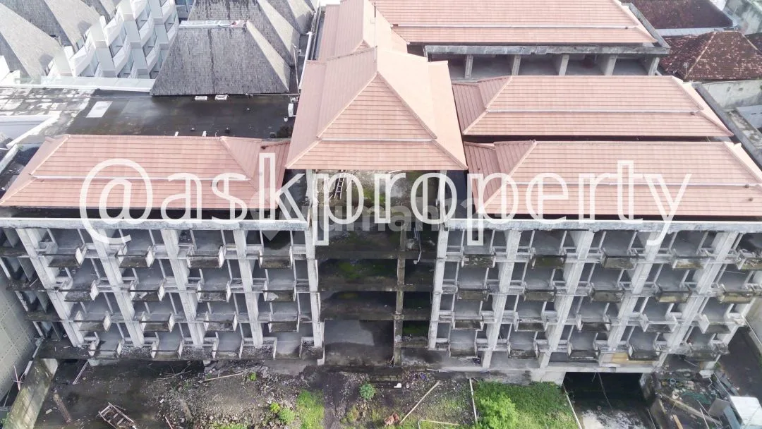 Dijual Cepat Tanah + Bangunan untuk Hotel By Pass Kuta Bali - Image 1 of 4