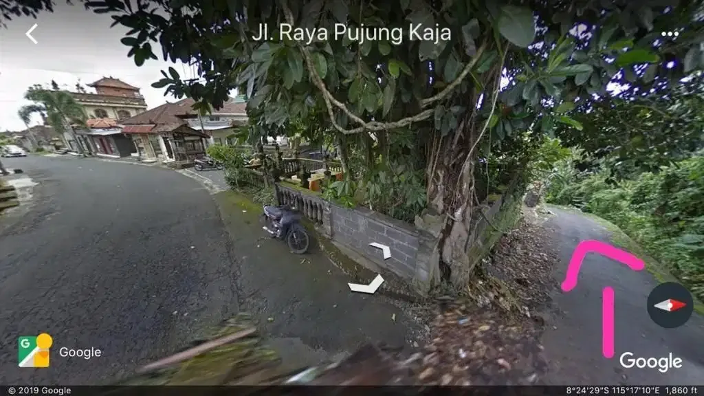 Dijual Tanah 38 are Daerah Tegalalang - Image 7 of 10