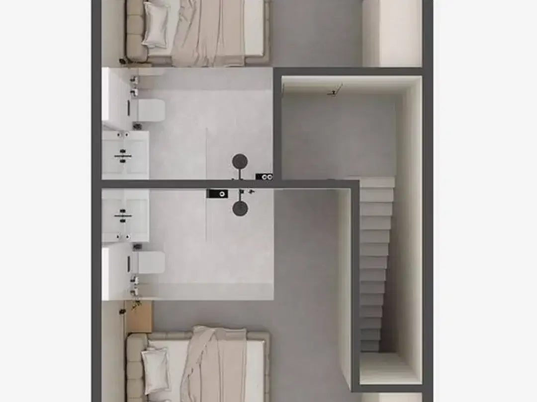 Stylish Luxury 1-Br Apartment For 39-Year Leasehold In Canggu - Image 4 of 5