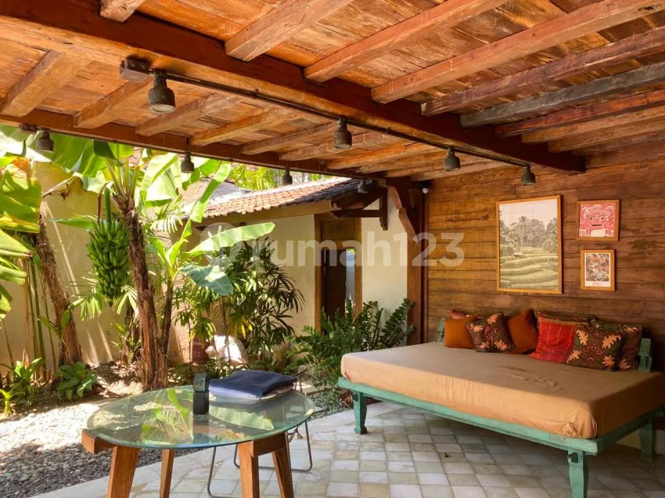 Villa 3 KT dengan Big Garden & Pool - Batujimbar Sanur - Image 4 of 4