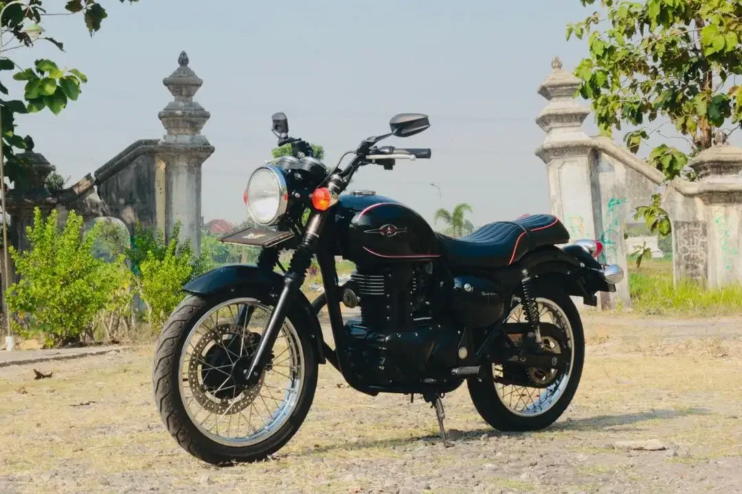 Kawasaki Estrella W250, W175, RE Classic, Keyway - Image 4 of 4