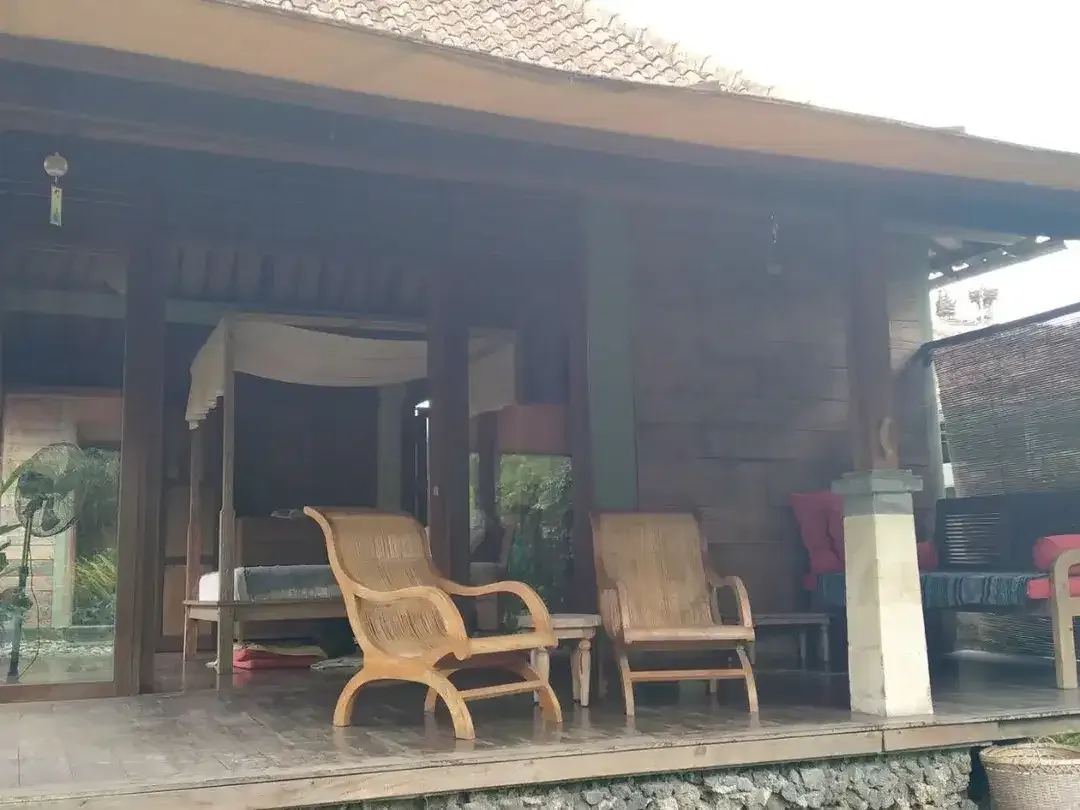 2 Bedroom Leasehold Villa for Sale with Lush Green Views - 10 Minutes from Ubud Center - Image 2 of 10