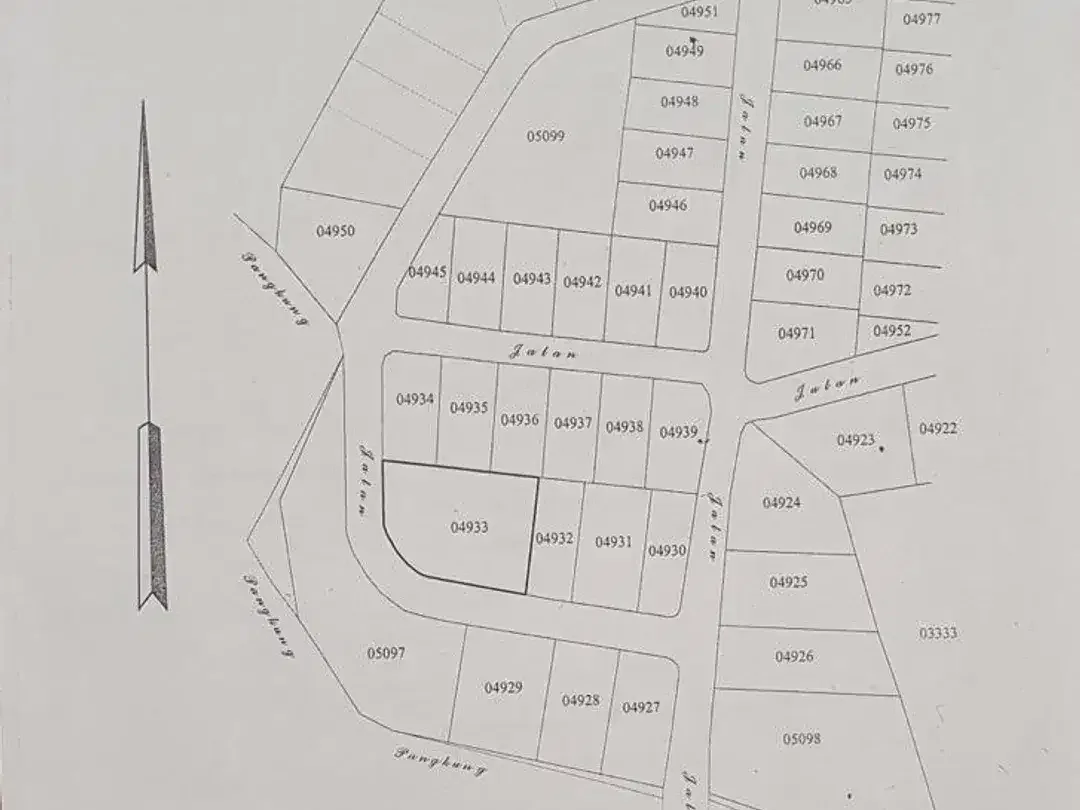 Di jual tanah Ocean view 5.85 Are 585m2 - Image 6 of 6