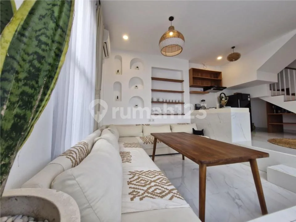 For Rent Minimalist 2 Bedrooms Villa Located In Canggu - Image 3 of 4