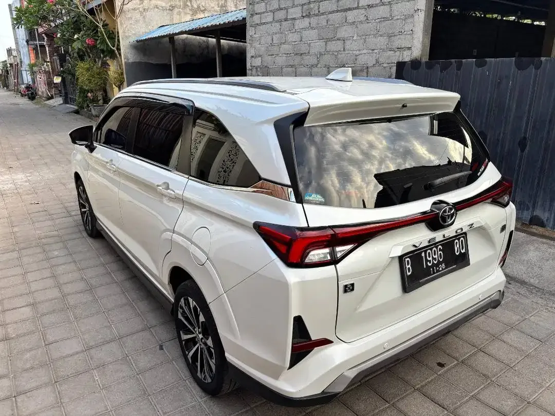 Dijual Veloz Q non TSS 2021 matic - Image 8 of 10