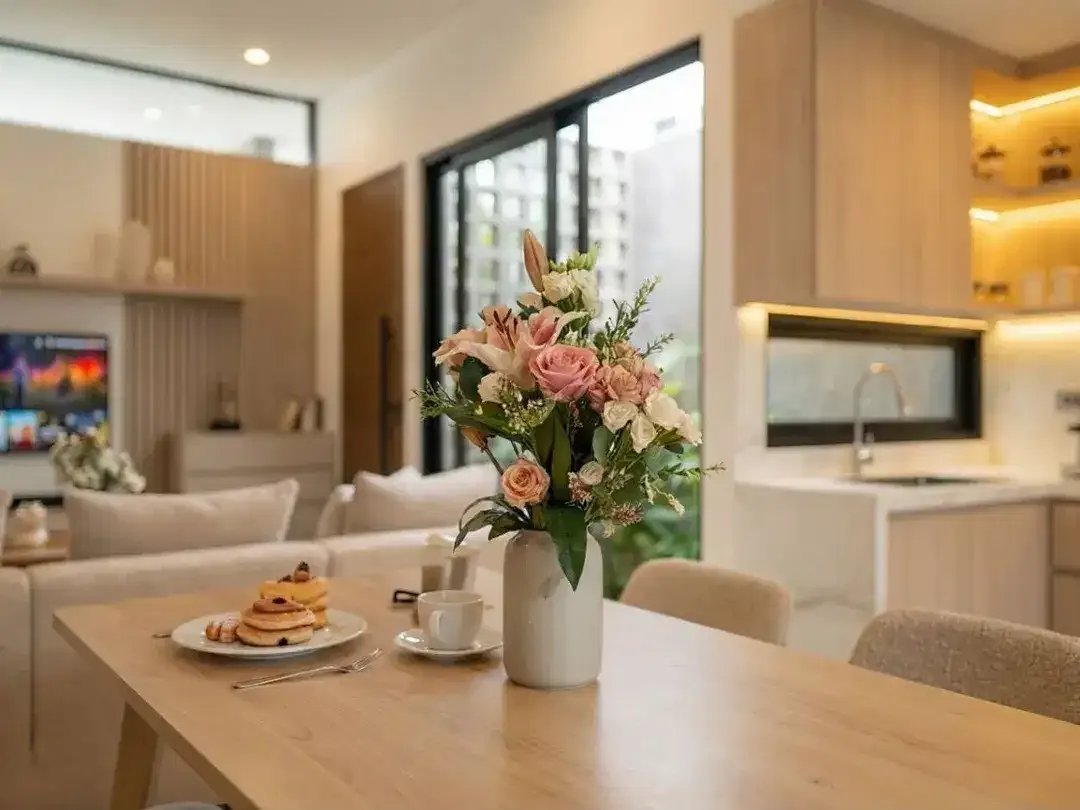 HUNIAN MODERN MINIMALIS SUPER BAGUS 3BR KAWASAN PUSAT KOTA RENON - Image 6 of 10