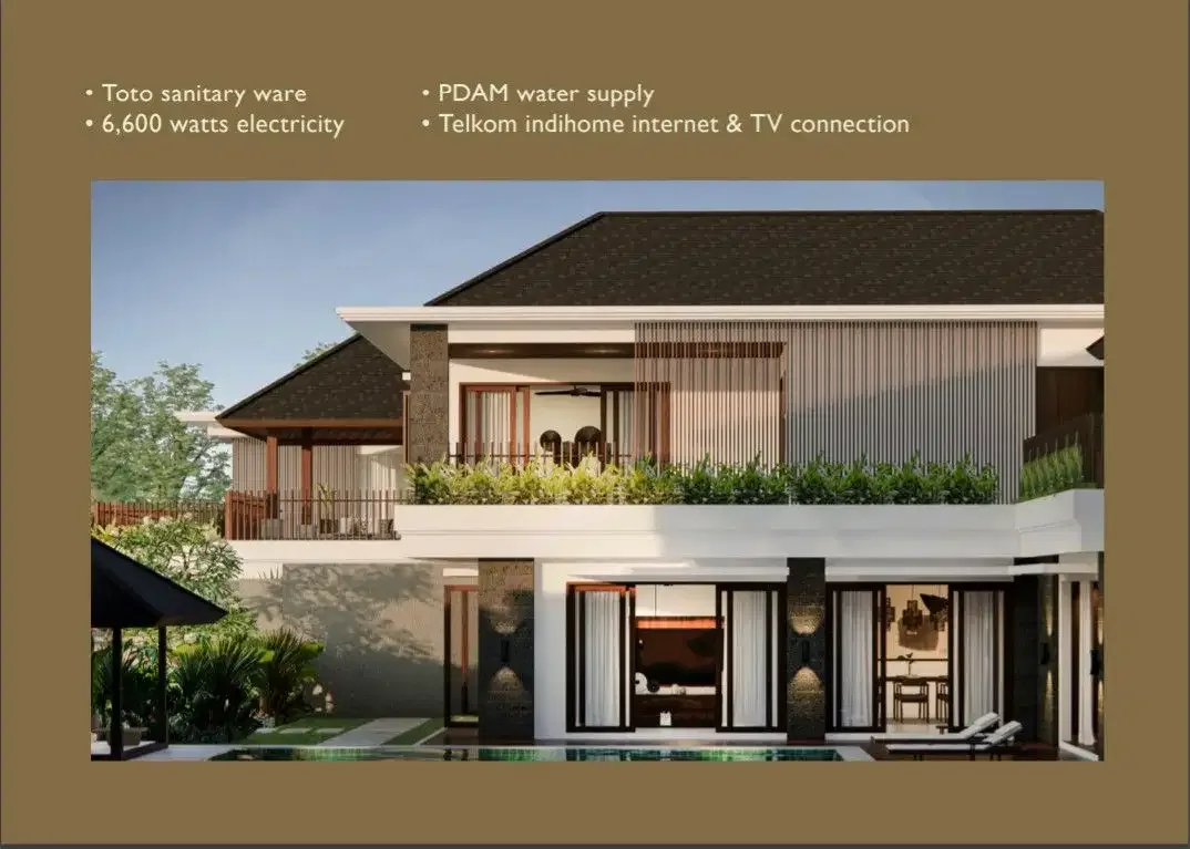 VILLA 5 ARE DI PECATU KUTA SELATAN - Image 5 of 10