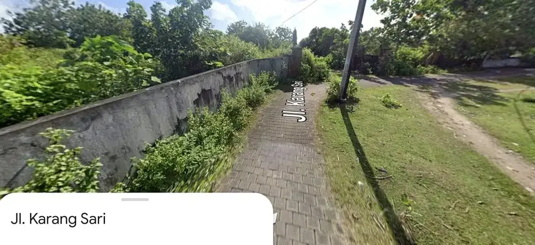Tanah Strategis Karang Sari Jimbaran - Image 1 of 5
