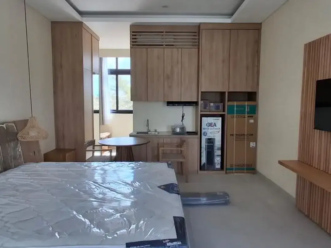 Apartemen 1 Kamar Tidur Disewakan di Sunset Road, Kuta - Image 4 of 9