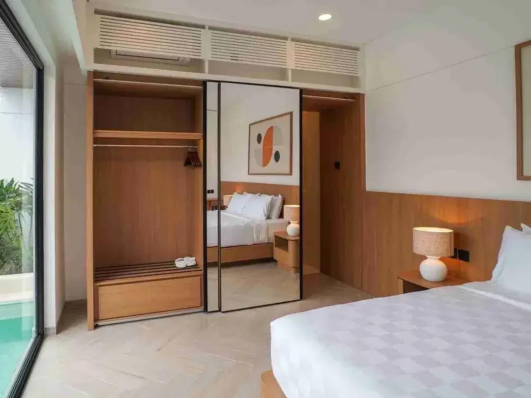 DIJUAL VILLA KOMPLEKS DESAIN TROPIS MEDITERANIA MODERN DI JIMBARAN SHM COCOK UTK INVESTASI - Image 9 of 10