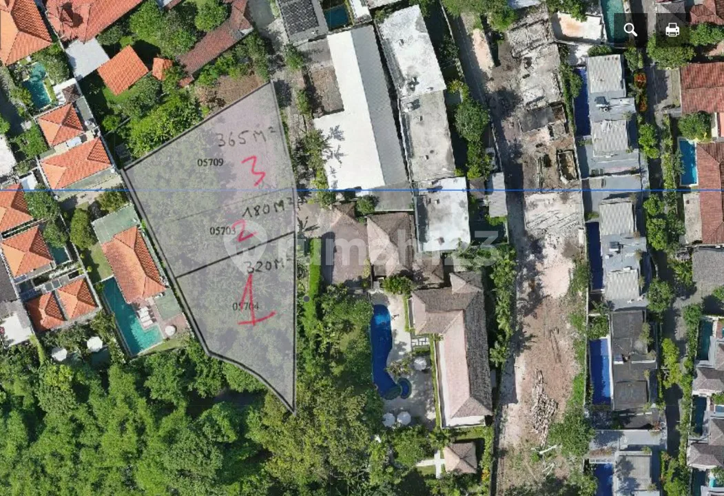 Tanah Murah di Umalas Klecung - Lingkungan Villa - Image 1 of 4