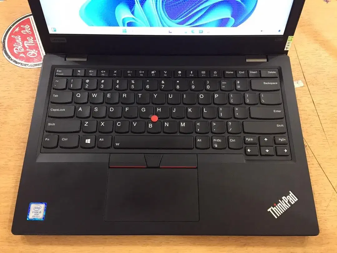 Lenovo ThinkPad L380 Core i5Gen8 Ram 8GB SSD 256GB 14in Slim Mulus - Image 2 of 10