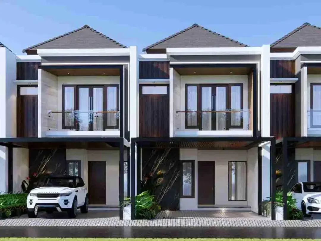 Perumahan Modern Minimalis, Lokasi Strategis di Pedungan, Denpasar Selatan, dekat Renon, Sanur dan Kuta - Image 1 of 10