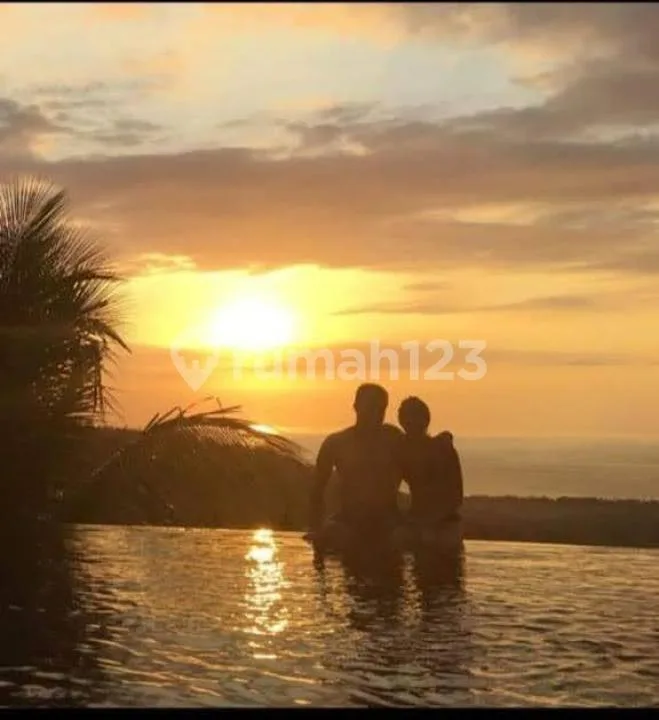 Villa Luas View Sunrise Dekat Pantai Ada Pool Furnished di Lovina - Image 3 of 4