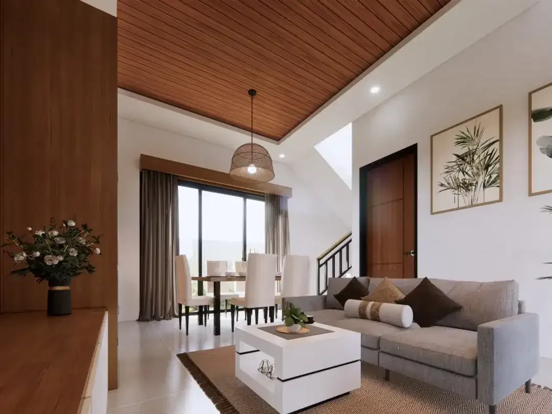 Dijual rumah dengan konsep minimalis di daerah Nusa Dua. Lokasi strategis - Image 4 of 6