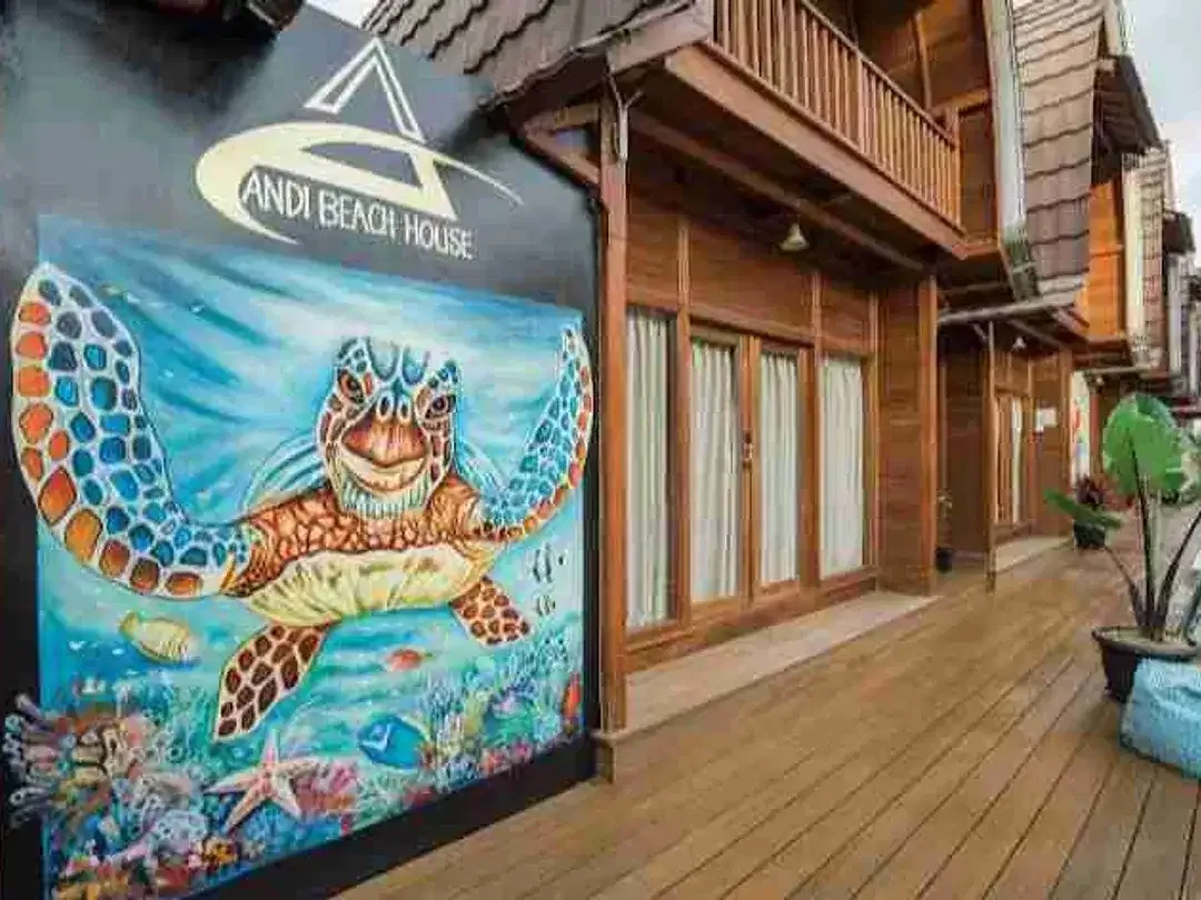 VILLA JOGLO UNTUK DIJUAL DI BATUBOLONG CANGGU BALI - Image 4 of 10