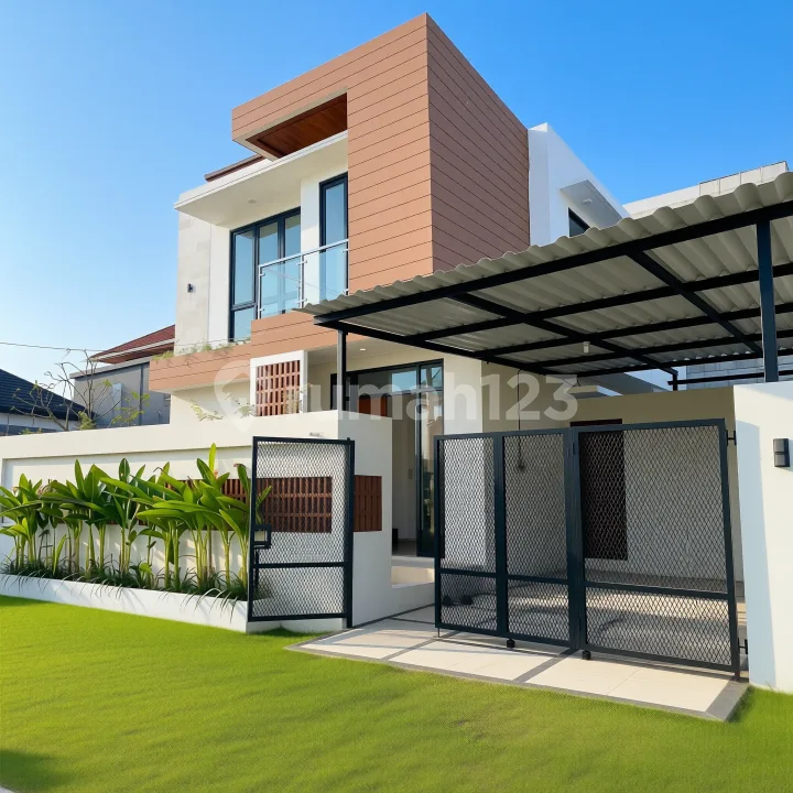Rumah 2 Lantai Private Pool di Jimbaran Bali - Free Pajak, Notaris & Balik Nama | DP 10% | One Gate System | Harga 1,695 Miliar - Image 1 of 4