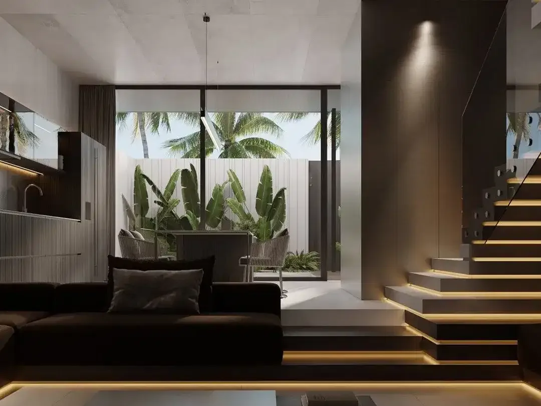 Vila modern tepi laut di kawasan Uluwatu yang trendi! - Image 7 of 10