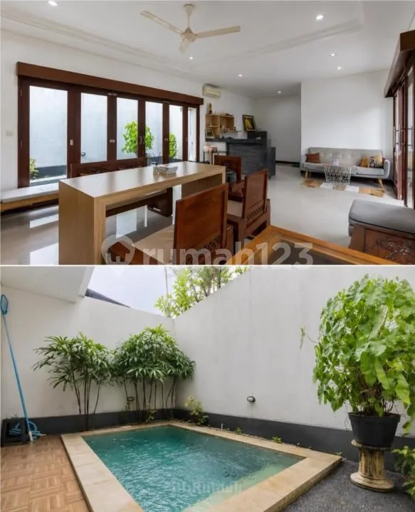 Sale Rumah 3 Kamar dengan Private Pool di Renon - Image 3 of 4