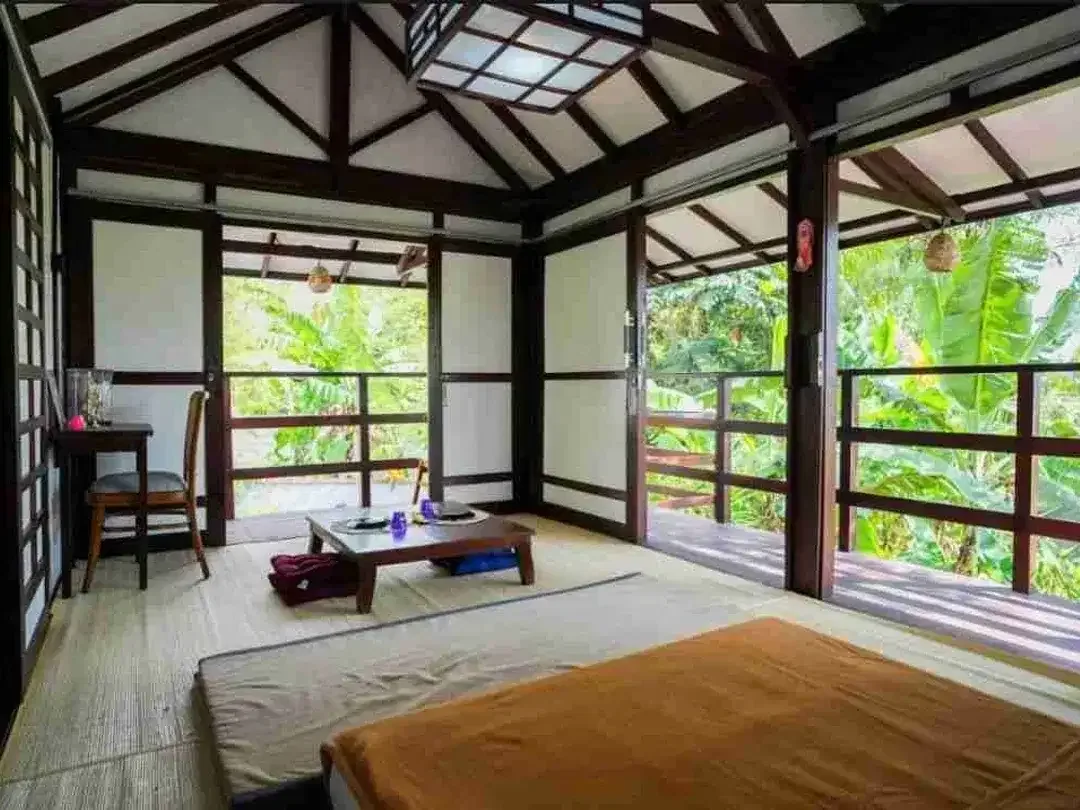 Vila Mewah Gaya Jepang View Sawah di Munggu Bali - Image 3 of 10