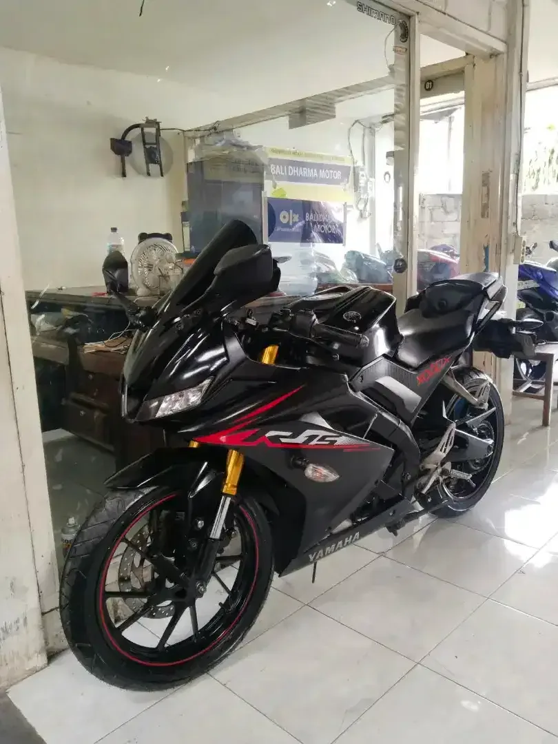 YAMAHA R15 TAHUN 2019 PAJAK OFF 2X SURAT LENGKAP - Image 1 of 8