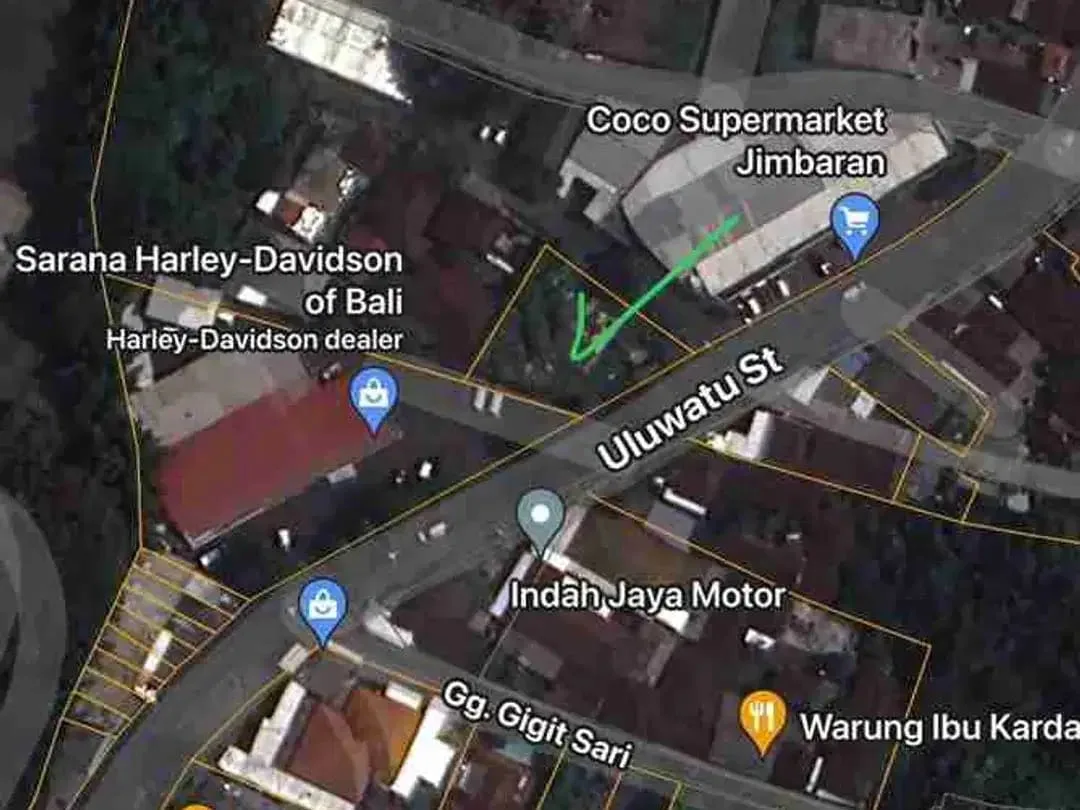 Tanah Komersial Jalan Raya Uluwatu Lebar Depan 20 Meter - Image 4 of 10